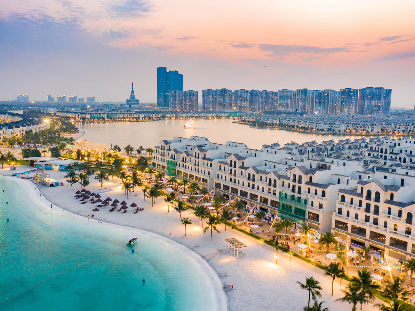 Chủ đầu tư Vinhomes – Biểu tượng dẫn đầu ngành bất động sản Việt Nam 11 Vinhomes Ocean Park (Hà Nội)