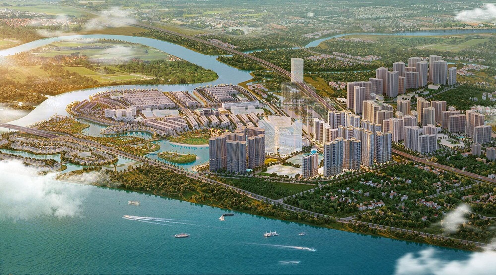 Chủ đầu tư Vinhomes – Biểu tượng dẫn đầu ngành bất động sản Việt Nam 12 Vinhomes Grand Park (TP. Thủ Đức)