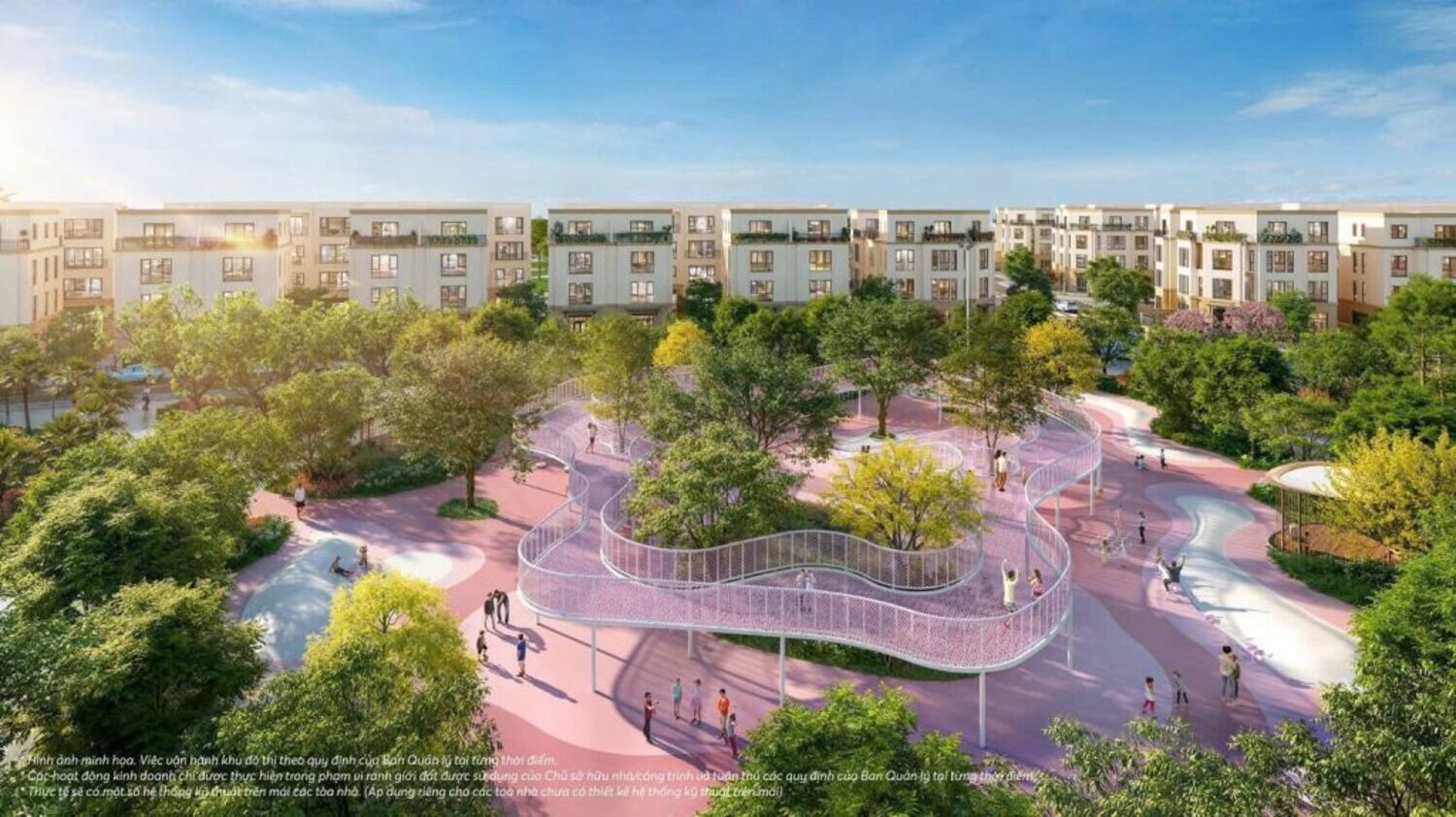 Tiện ích Vinhomes Dương Kinh – Chuẩn mực sống đẳng cấp tại Hải Phòng 23 Tiện ích Vinhomes Dương Kinh nội khu