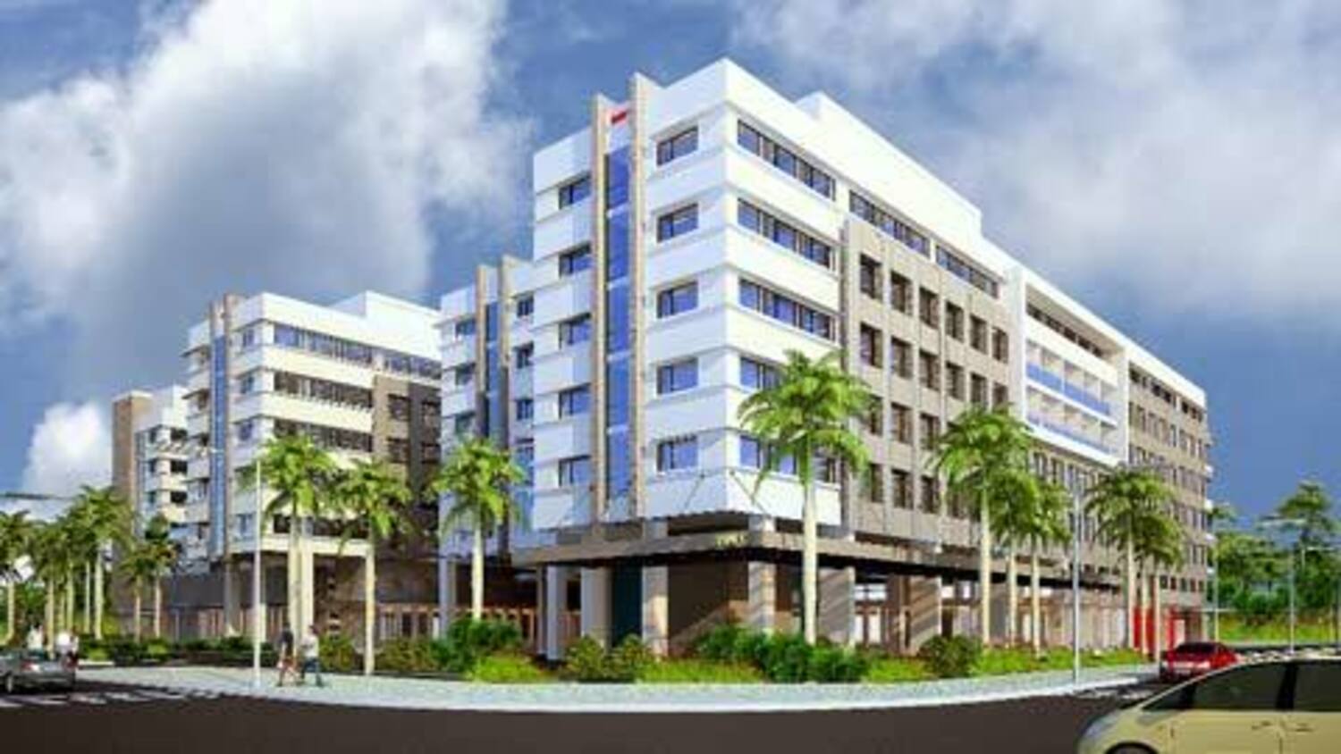 Tiện ích Vinhomes Dương Kinh – Chuẩn mực sống đẳng cấp tại Hải Phòng 30 Cận kề bệnh viện đa khoa và trung tâm y tế
