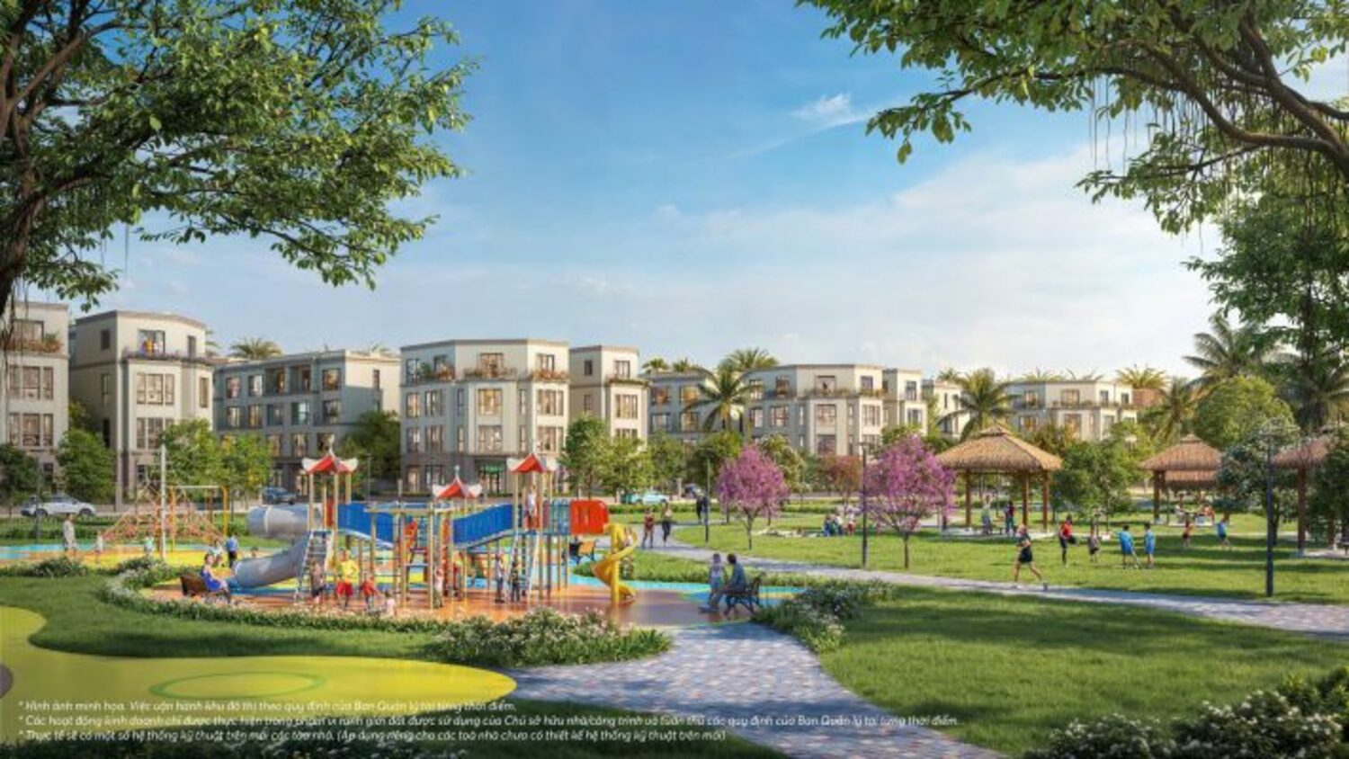 Tiện ích Vinhomes Dương Kinh – Chuẩn mực sống đẳng cấp tại Hải Phòng 26 Khu vui chơi trẻ em trong tiện ích Vinhomes Dương Kinh