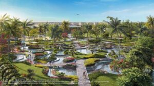 Tiện ích Vinhomes Dương Kinh - Khu công viên chủ đề