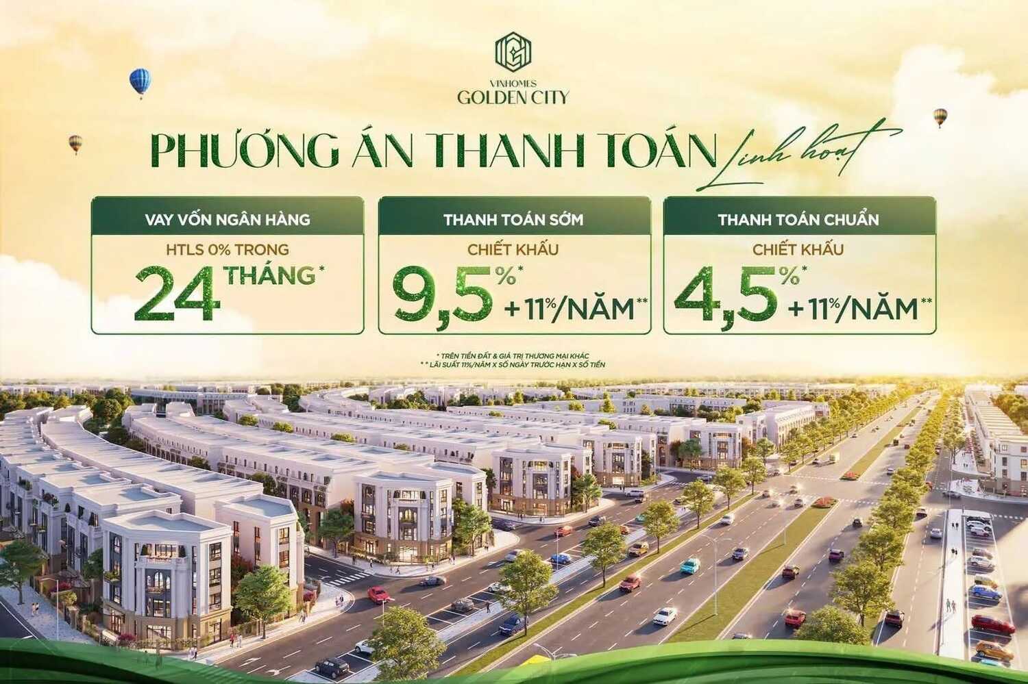 Chính sách bán hàng Vinhomes Dương Kinh – Ưu đãi hấp dẫn cho nhà đầu tư 16 Chính sách bán hàng Vinhomes Dương Kinh – Tổng quan ưu đãi vượt trội cho người mua