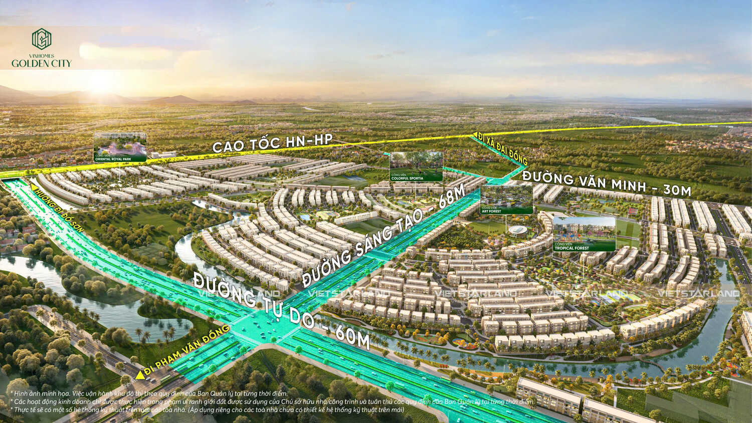 Giá bán Vinhomes Dương Kinh – Cập nhật mới nhất và cơ hội đầu tư tiềm năng 24 Tiềm năng tăng giá từ Giá bán Vinhomes Dương Kinh